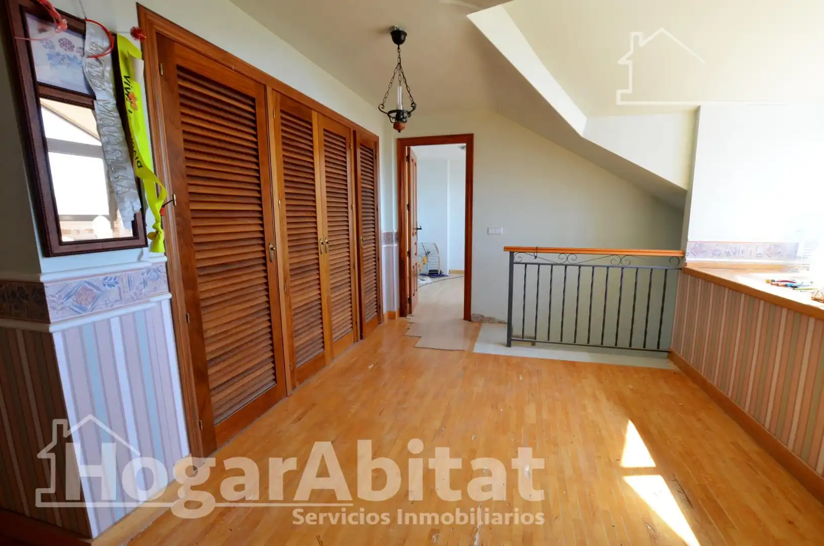 Schlafzimmer von Haus oder Chalet zum Verkauf in Mutxamel mit Heizung, Privatgarten und Terrasse