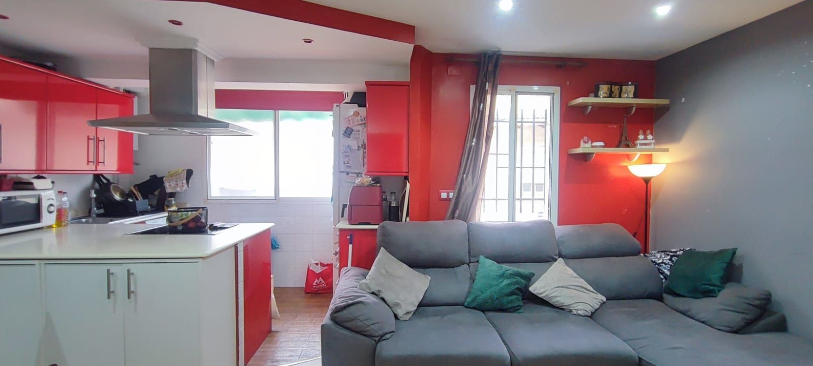 Living room of Flat for sale in  Valencia Capital  with Air Conditioner and Heating