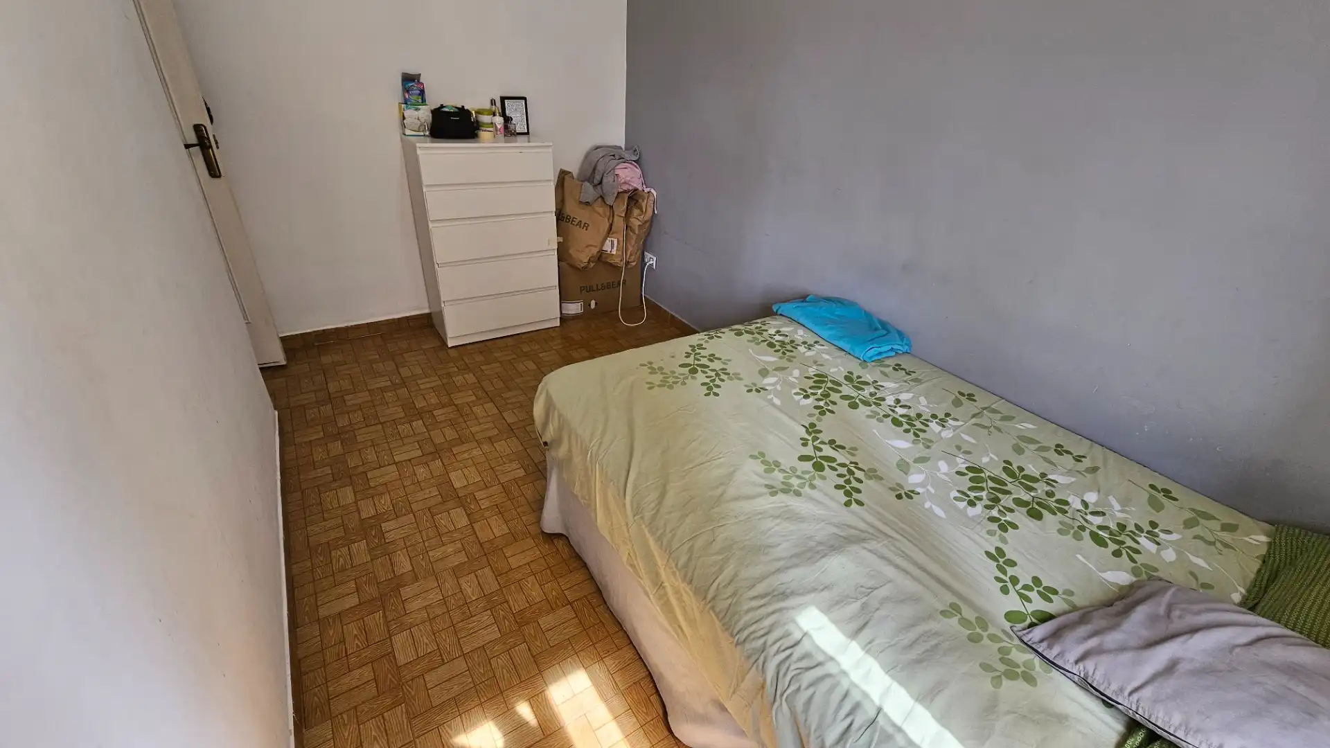 Bedroom of Flat for sale in Sabadell  with Heating and Furnished
