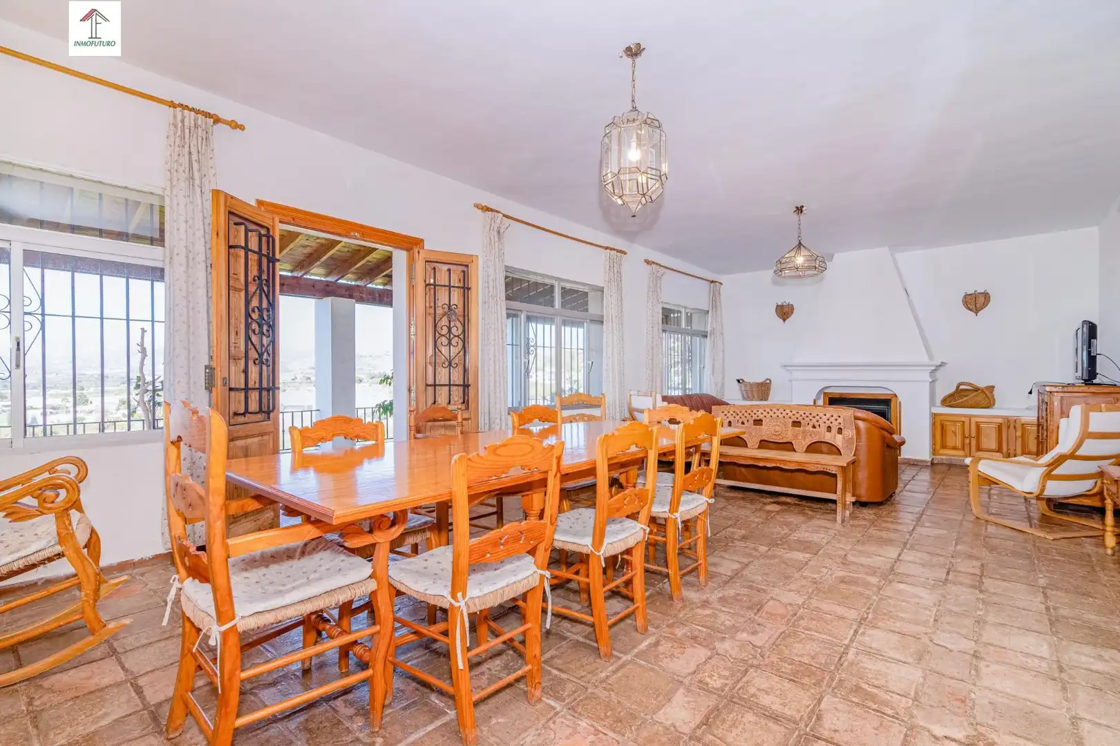 Comedor de Casa o chalet en venta en Motril con Jardín privado, Terraza y Piscina