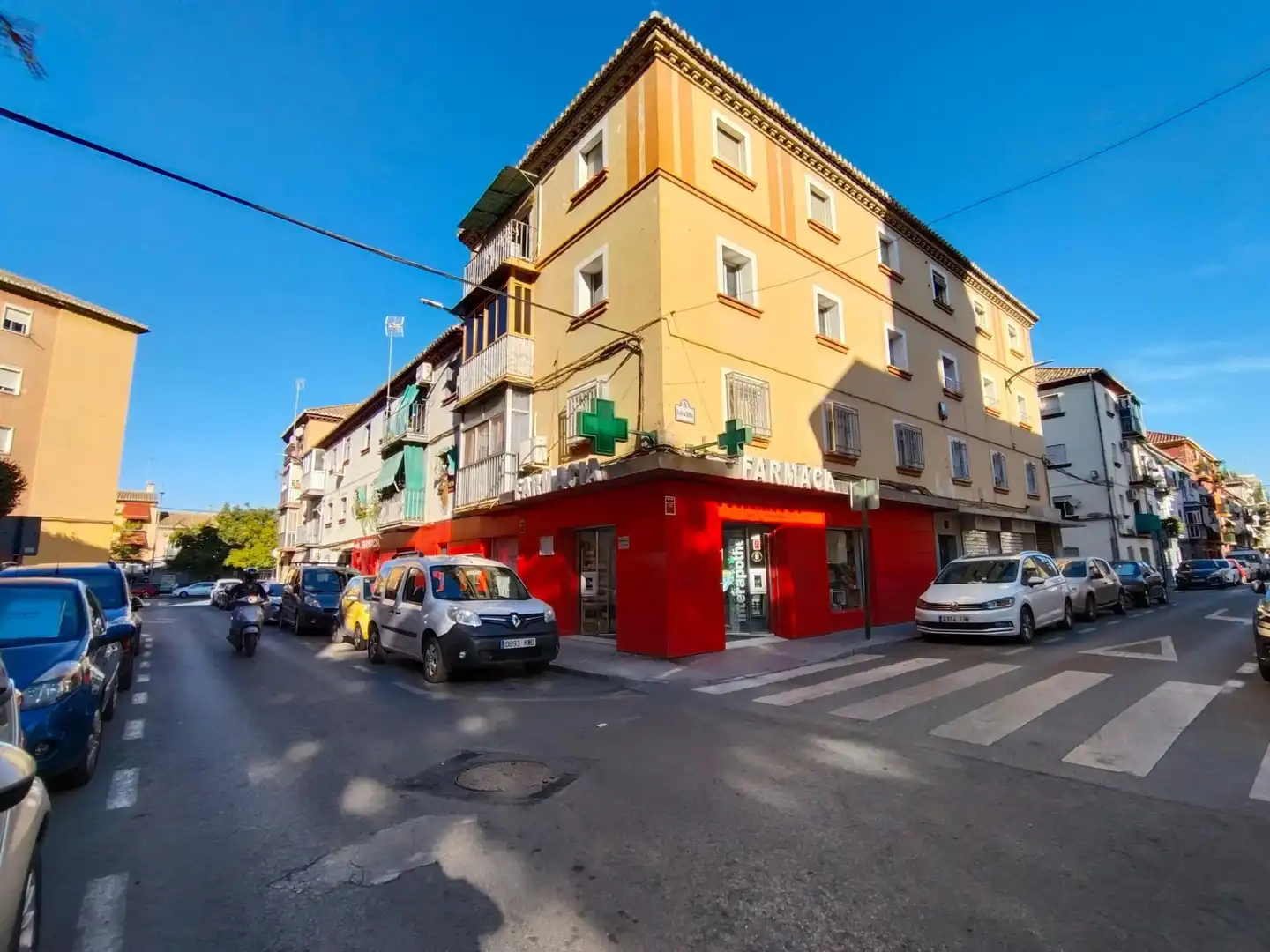Exterior view of Apartments for sale in Granada  with Balcony