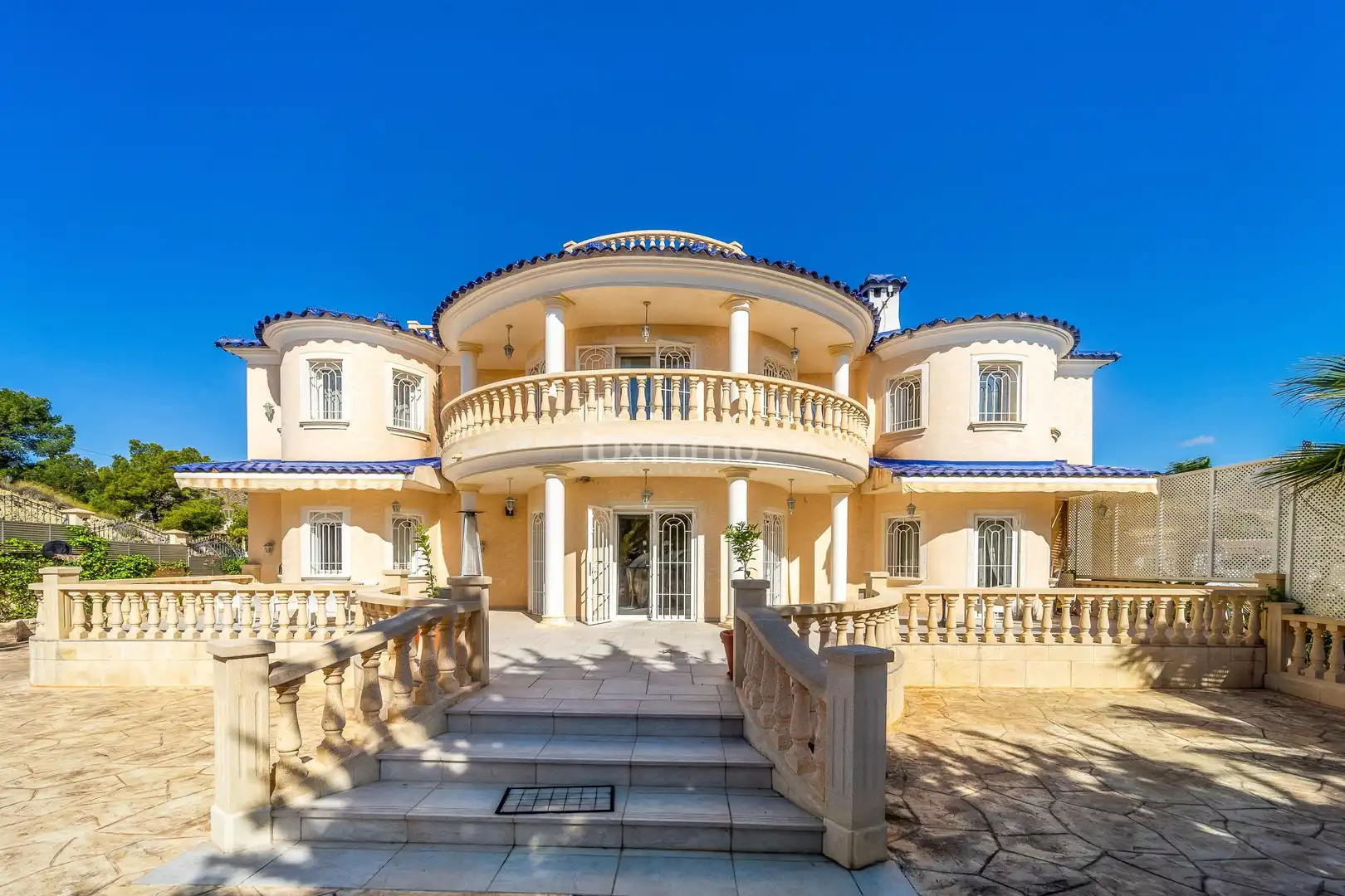 Exterior view of Houses for sale in El Campello  with Air Conditioner, Heating and Terrace