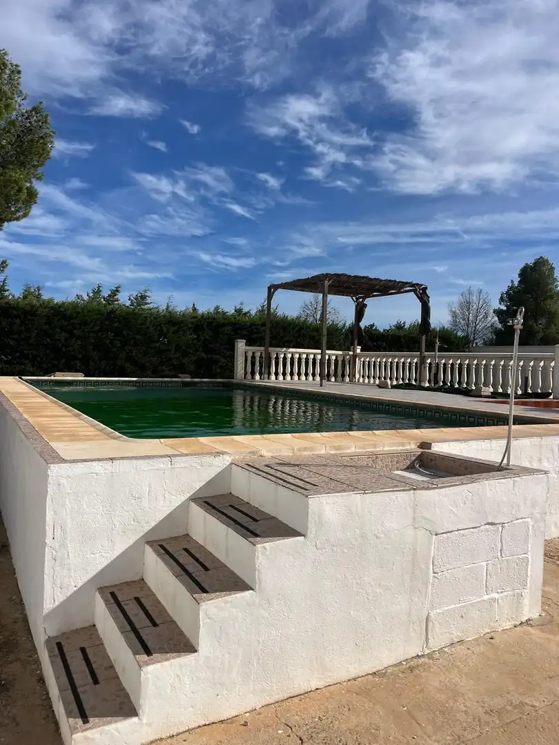 Piscina de Casa o chalet en venta en Llombai con Aire acondicionado, Calefacción y Terraza