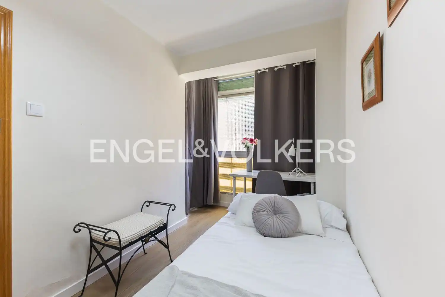 Habitación de Piso de alquiler en Valencia con Aire acondicionado, Calefacción y Terraza