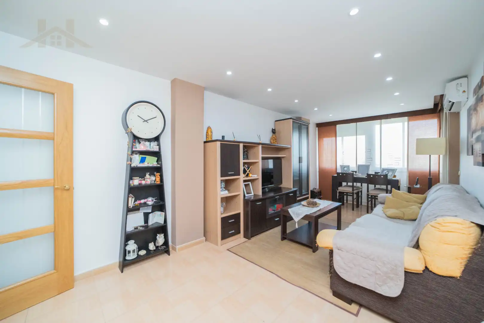 Sala de estar de Piso en venta en Fuenlabrada con Aire acondicionado, Calefacción y Terraza