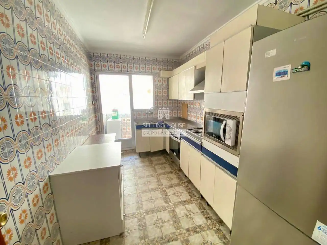 Kitchen of Flat for sale in Valencia  with Balcony