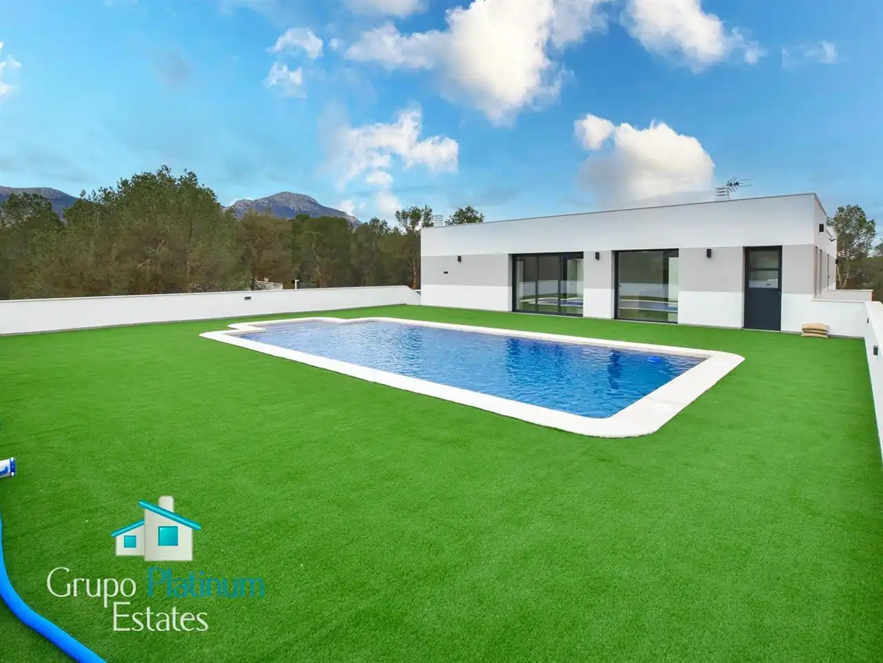 Xalet amb piscina en venda a Pedanías Norte, imagen 4