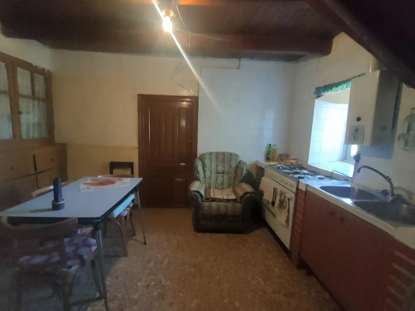 Cuina de Casa o xalet en venda en Villanueva de Azoague