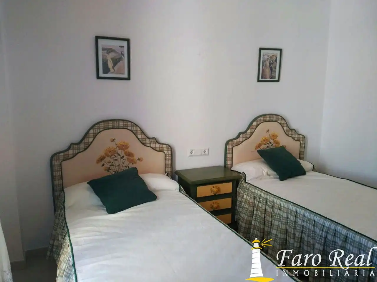Bedroom of Detached homes for rent in Sanlúcar de Barrameda  with Air Conditioner, Private garden and Swimming Pool