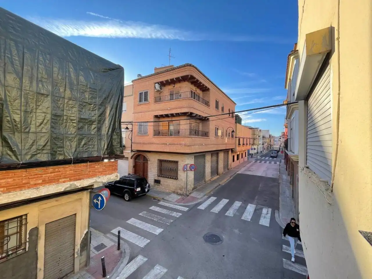 Vista exterior de Piso en venta en Quart de Poblet, Valencia