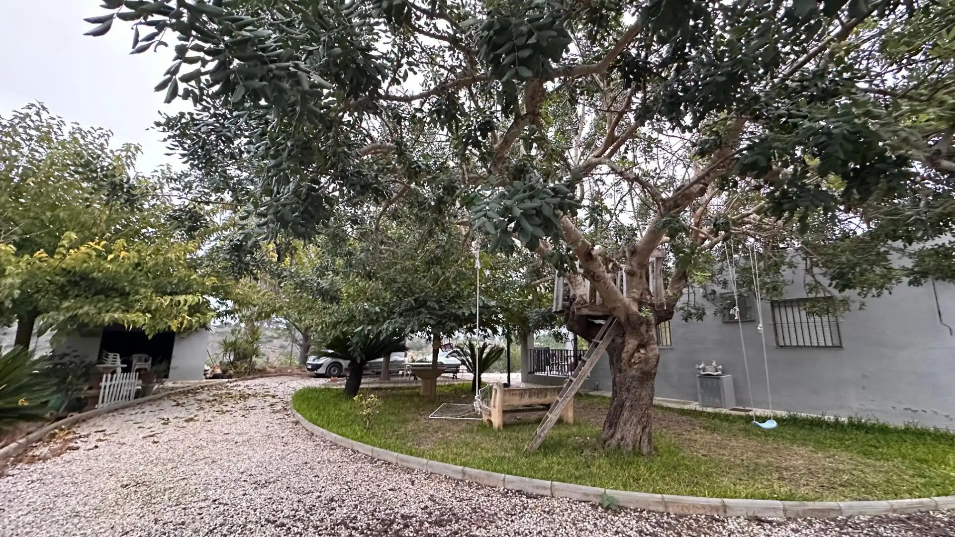 Jardín de Casa o chalet en venta en Tous con Jardín privado, Terraza y Trastero