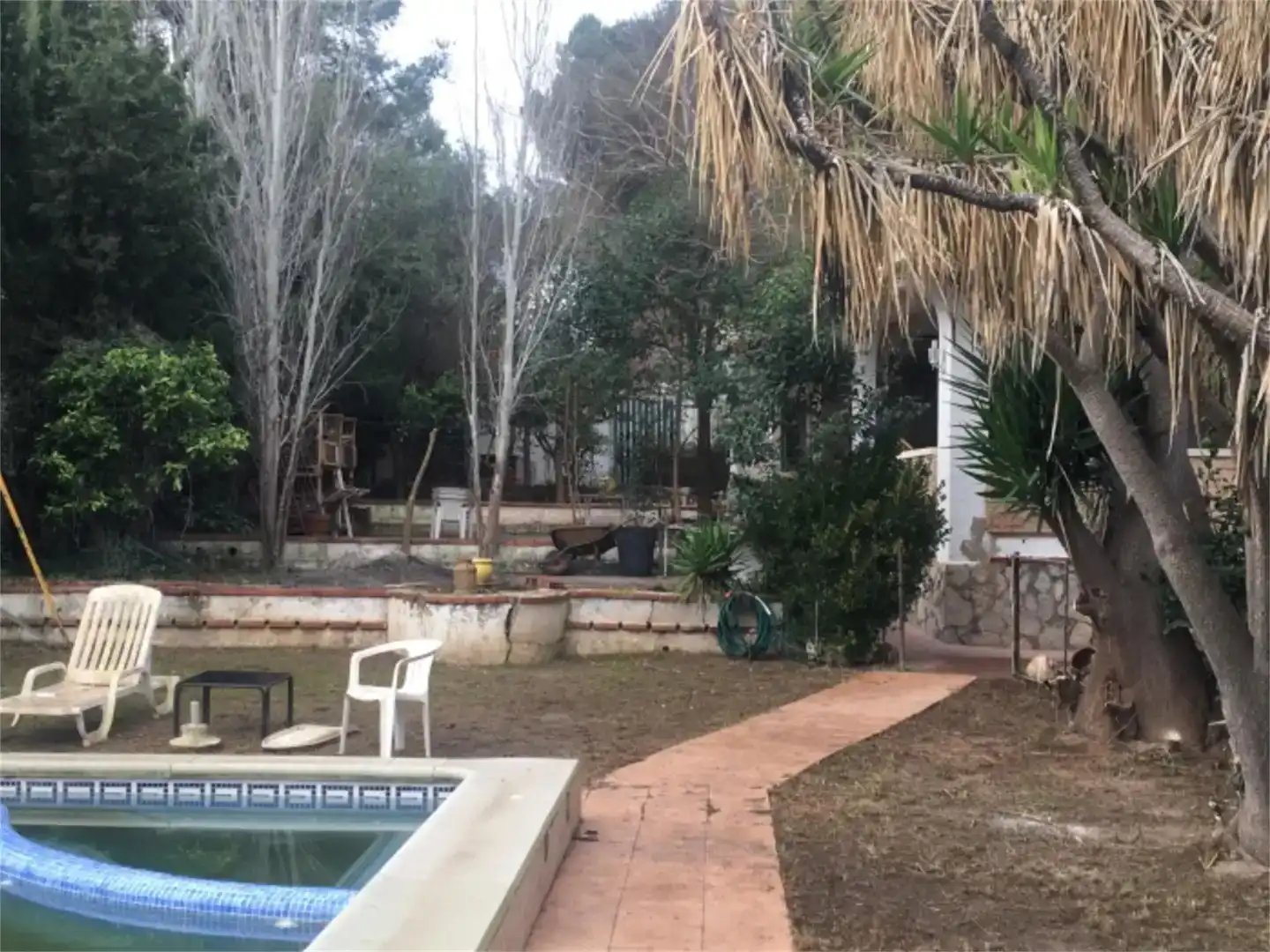 Jardí de Casa o xalet en venda en Turís amb Aire condicionat, Piscina i Balcó