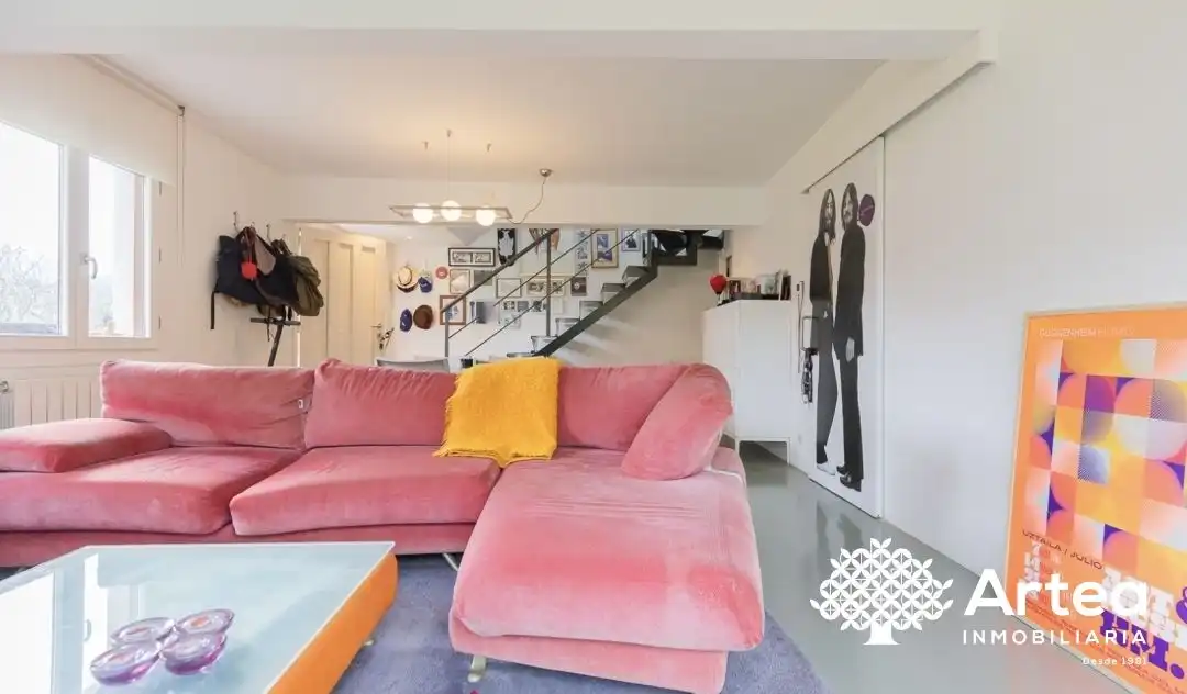 Living room of Detached homes for sale in Lezama  with Heating, Private garden and Terrace