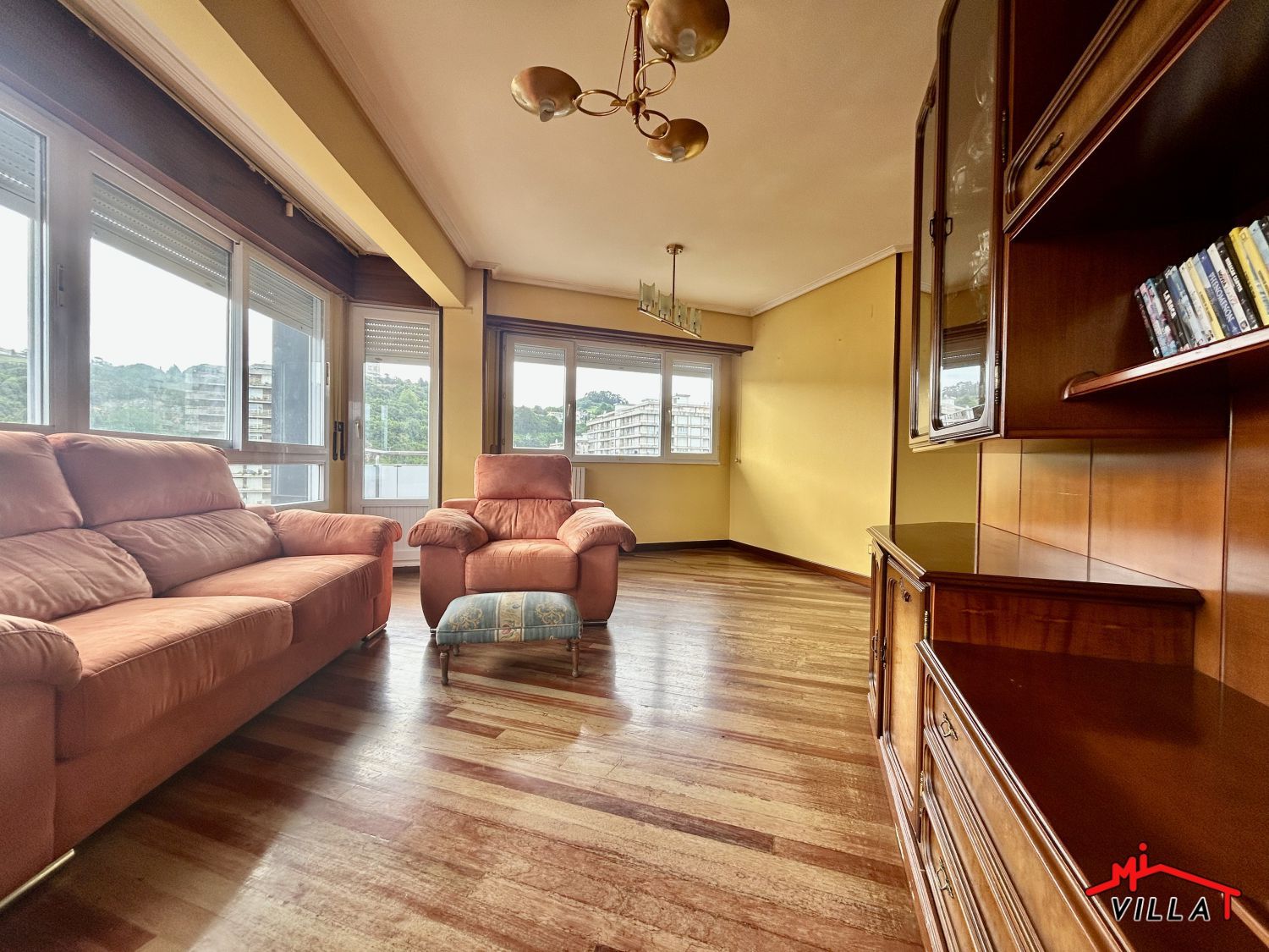 Living room of Flat for sale in Laredo  with Terrace