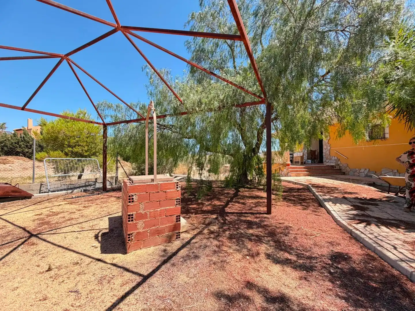 Jardí de Casa o xalet en venda en Mutxamel amb Terrassa i Piscina