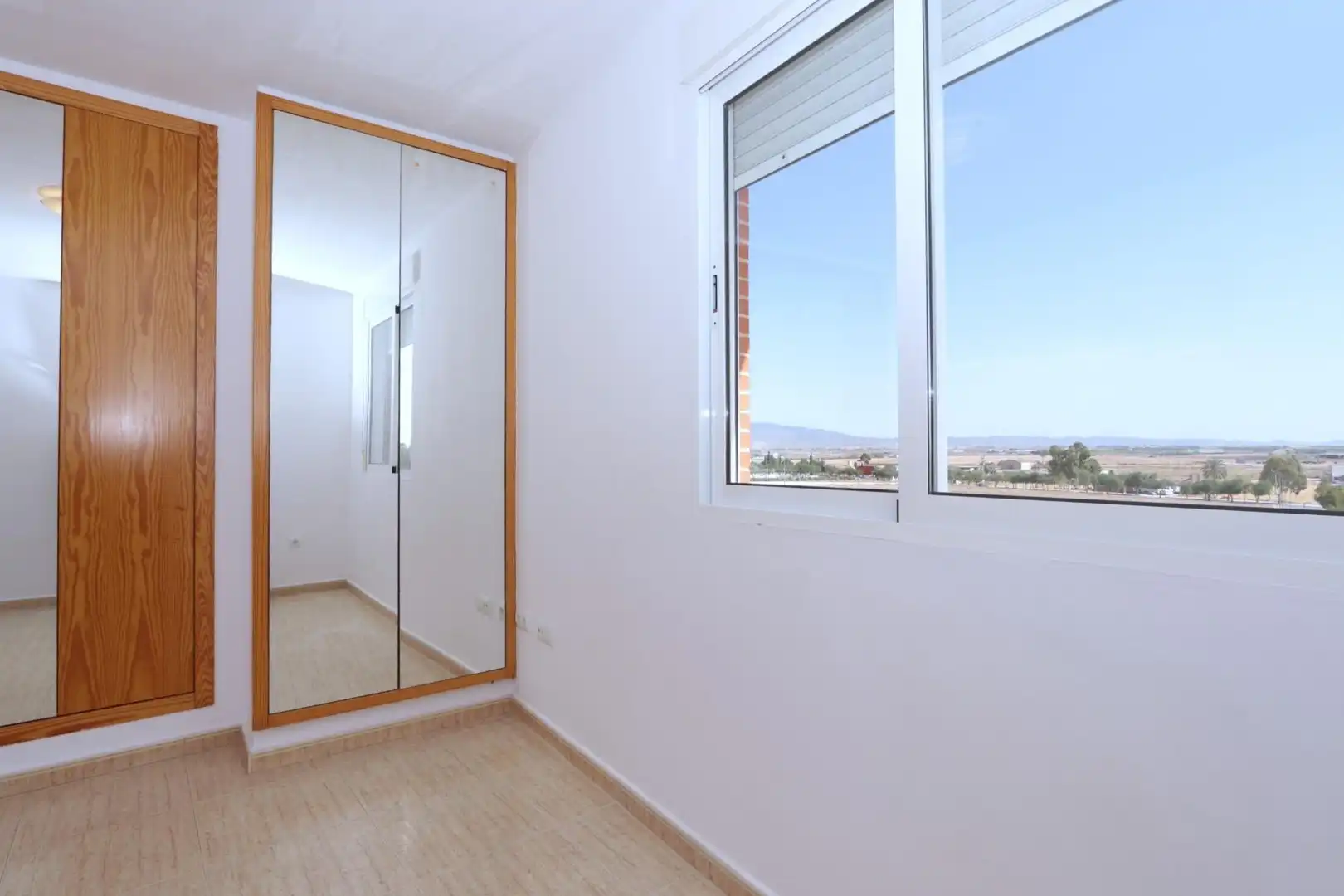 Bedroom of Flat for sale in Fuente Álamo de Murcia  with Air Conditioner, Heating and Terrace