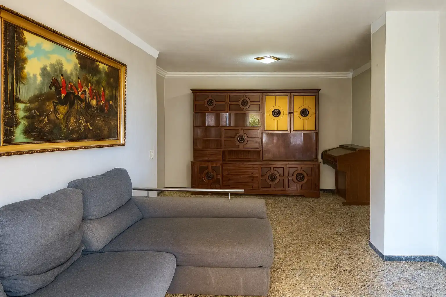 Sala de estar de Piso en venta en Santa Cruz de Tenerife con Balcón y Alarma