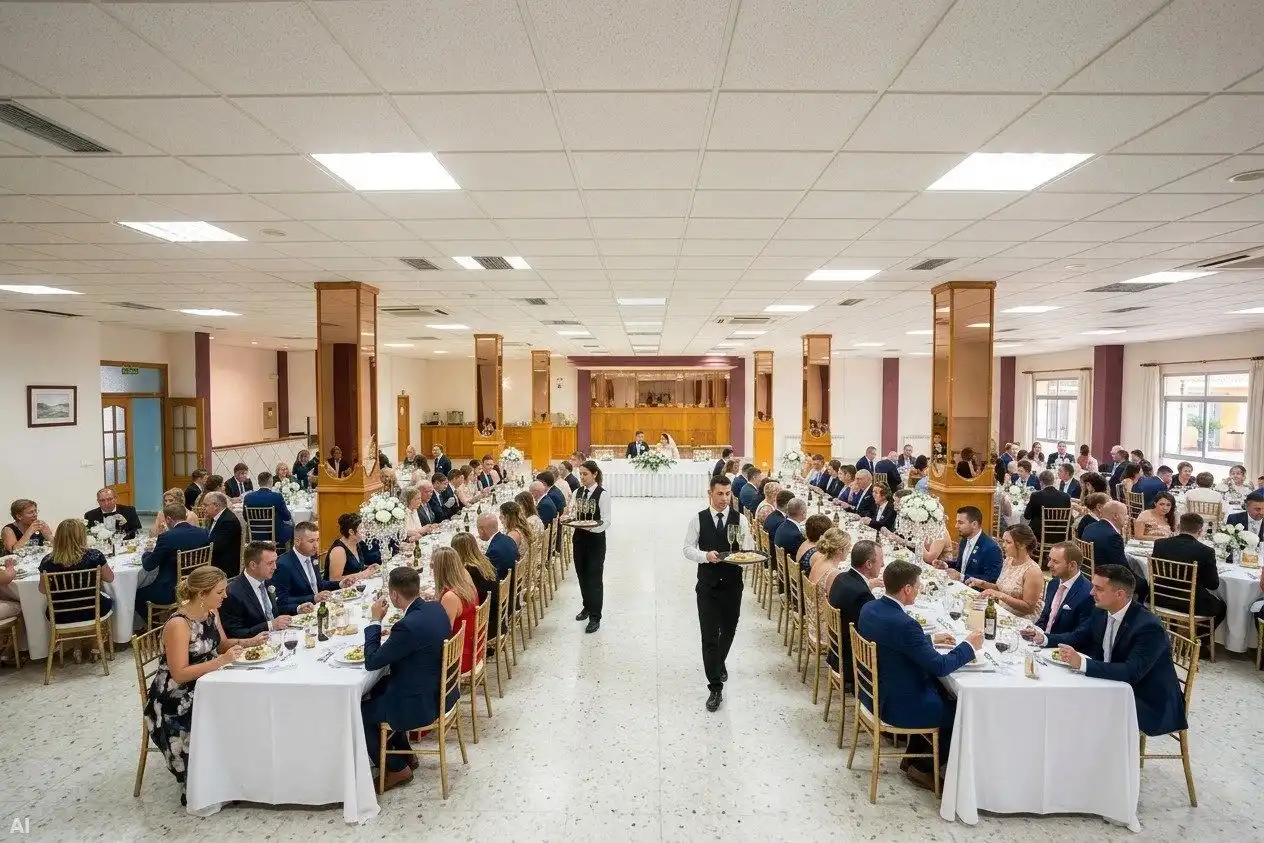 Comedor de Local en venta en Guadiana, Badajoz
