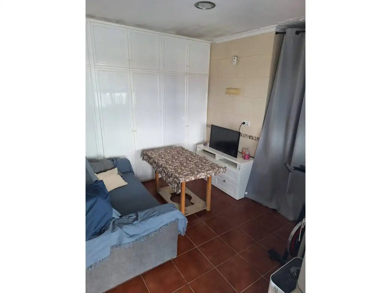 Sala de estar de Piso en venta en El Viso del Alcor con Aire acondicionado, Terraza y Amueblado
