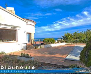 Exterior view of House or chalet for sale in Llançà  with Heating, Private garden and Parquet flooring