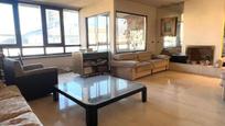 Living room of Flat for sale in Girona Capital  with Air Conditioner and Balcony