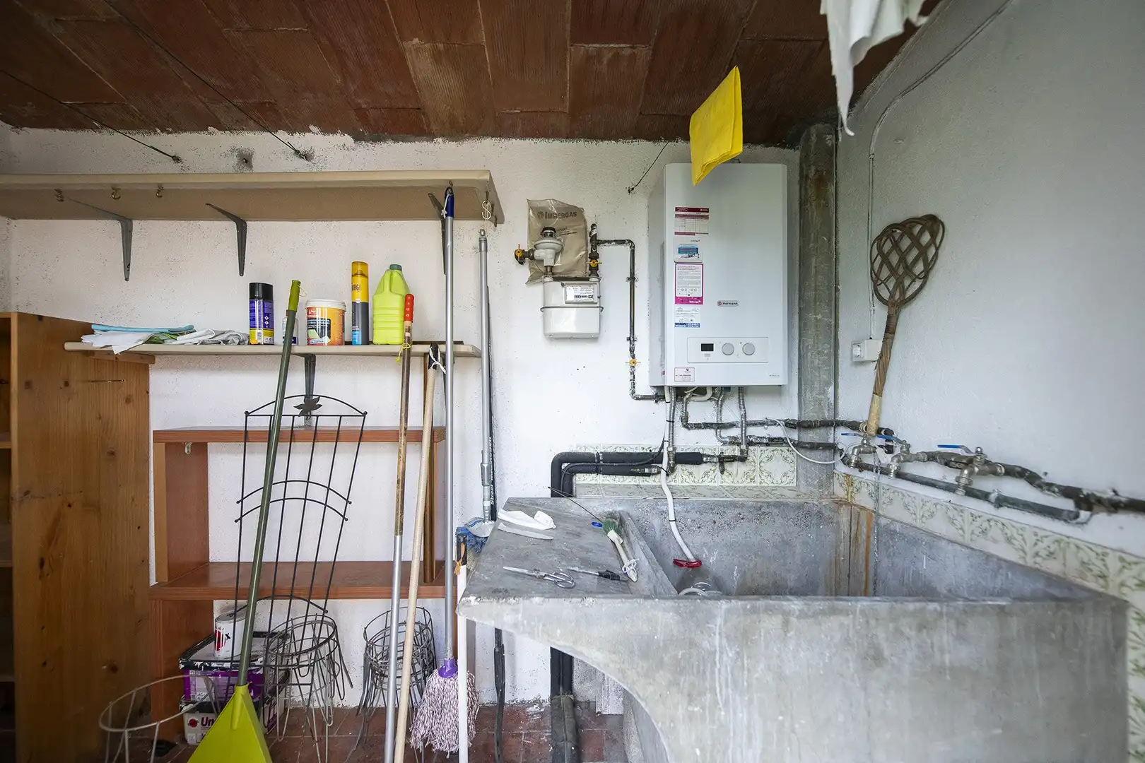 Einfamilien-Reihenhaus zum Verkauf in Banyoles mit Klimaanlage, Heizung und Terrasse