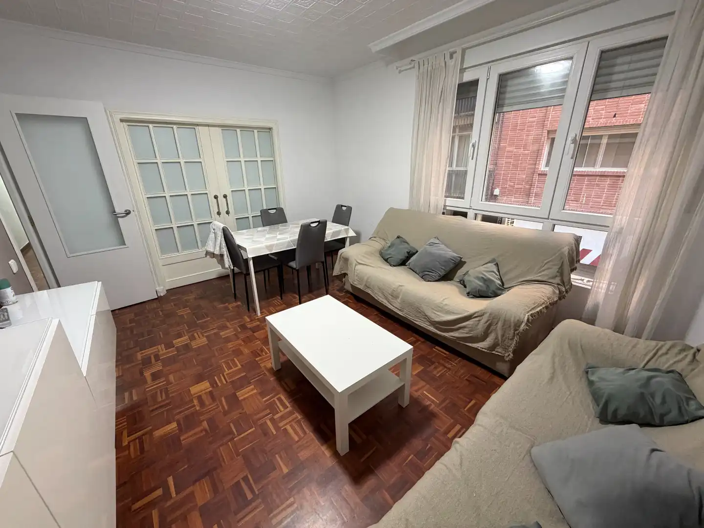 Living room of Flat for rent in Murcia  with Furnished, Oven and Washing machine
