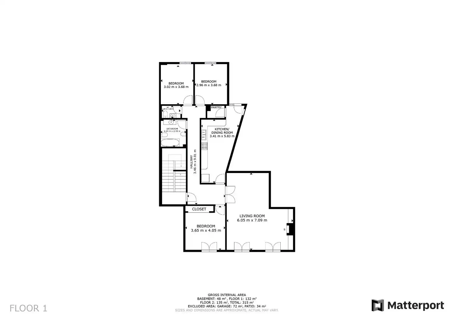 Flat for sale in San Clemente  with Heating, Private garden and Terrace
