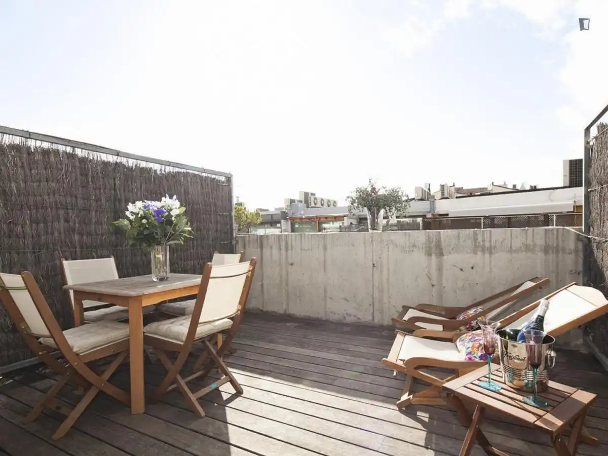 Apartament de lloguer a El Putget i el Farró