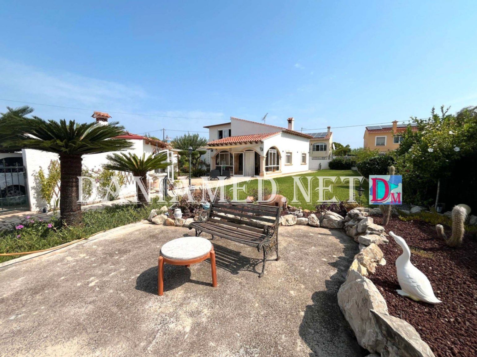 Garden of House or chalet for sale in Dénia  with Air Conditioner, Heating and Private garden