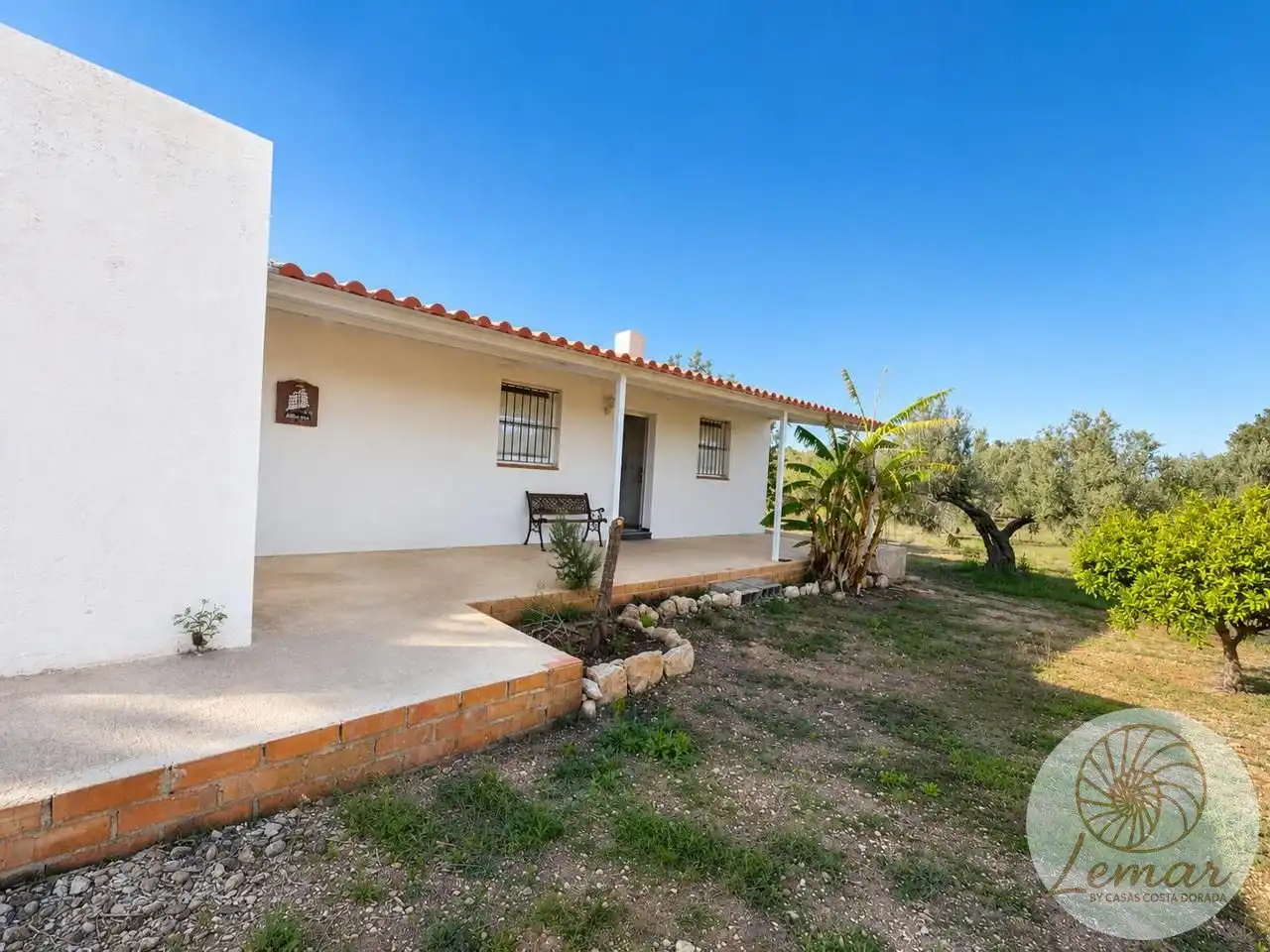 Vista exterior de Finca rústica en venta en L'Ametlla de Mar 