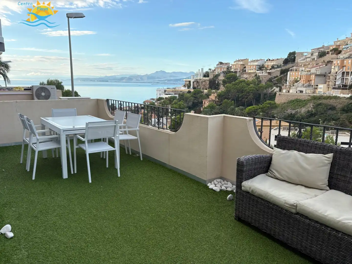 Duplex con piscina in affitto a El Faro, imagen 5