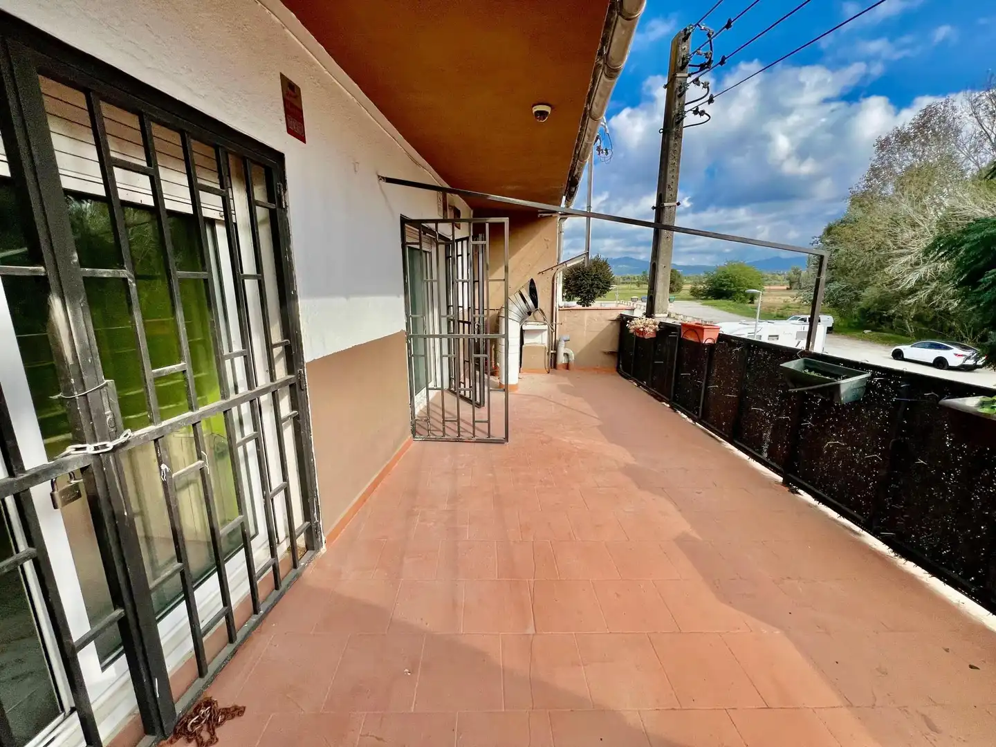 Terrassa de Finca rústica en venda en Lliçà d'Amunt amb Aire condicionat, Terrassa i Balcó