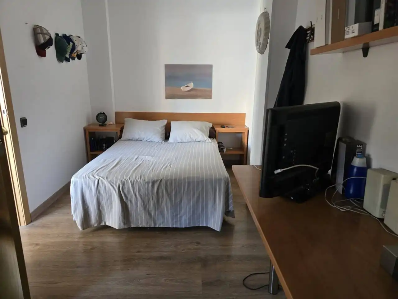 Habitación de Dúplex en venta en Terrassa con Aire acondicionado, Calefacción y Parquet