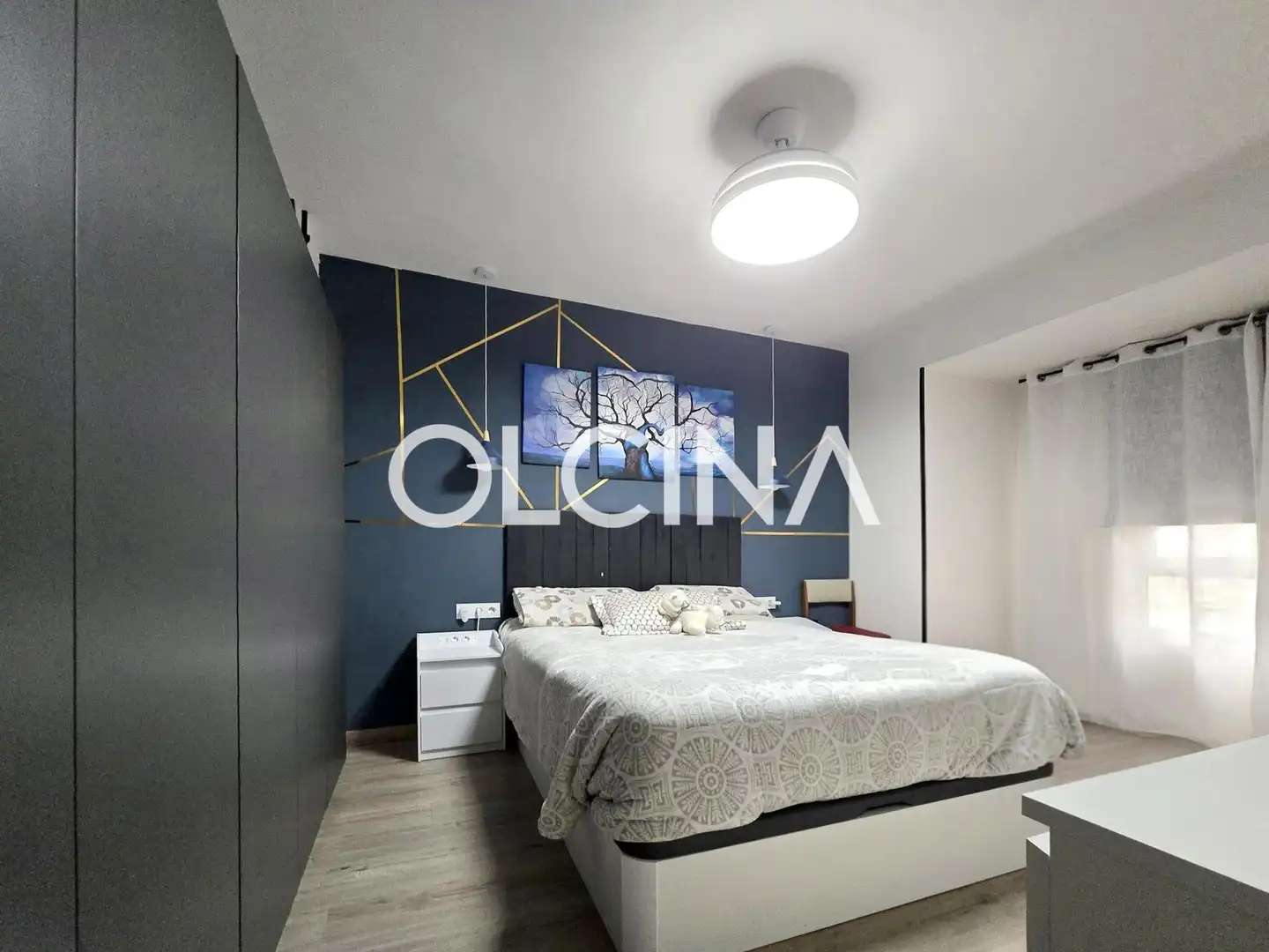 Bedroom of Flat for sale in Alcoy / Alcoi  with Parquet flooring, Terrace and Storage room