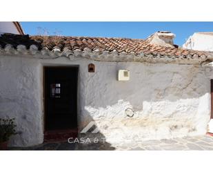 Exterior view of Single-family semi-detached for sale in Canillas de Aceituno