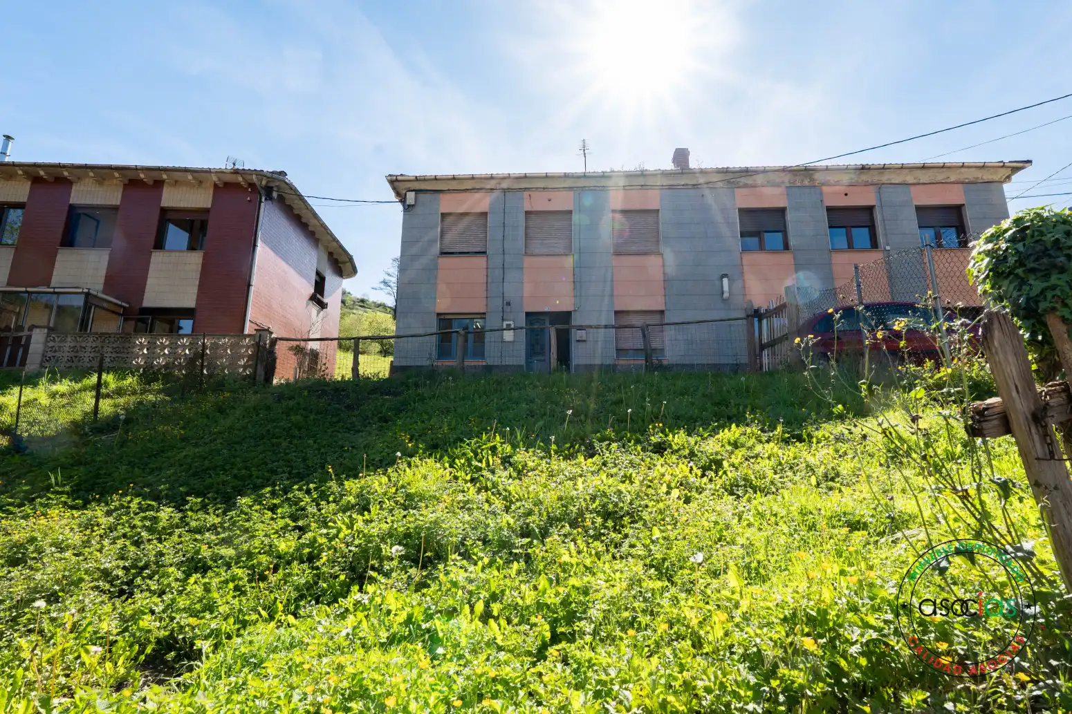 Vista exterior de Casa o chalet en venta en Riosa