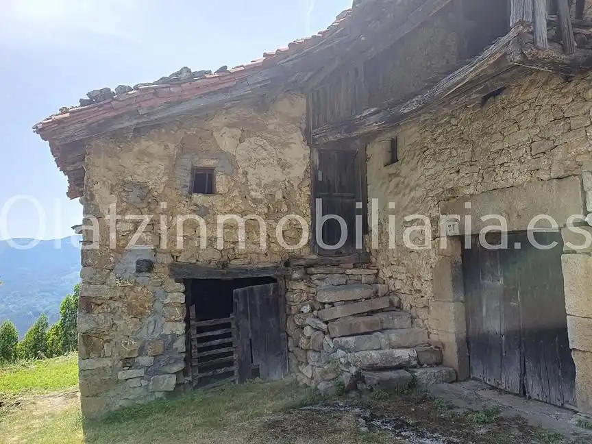 Vista exterior de Casa o xalet en venda en Trucios-Turtzioz