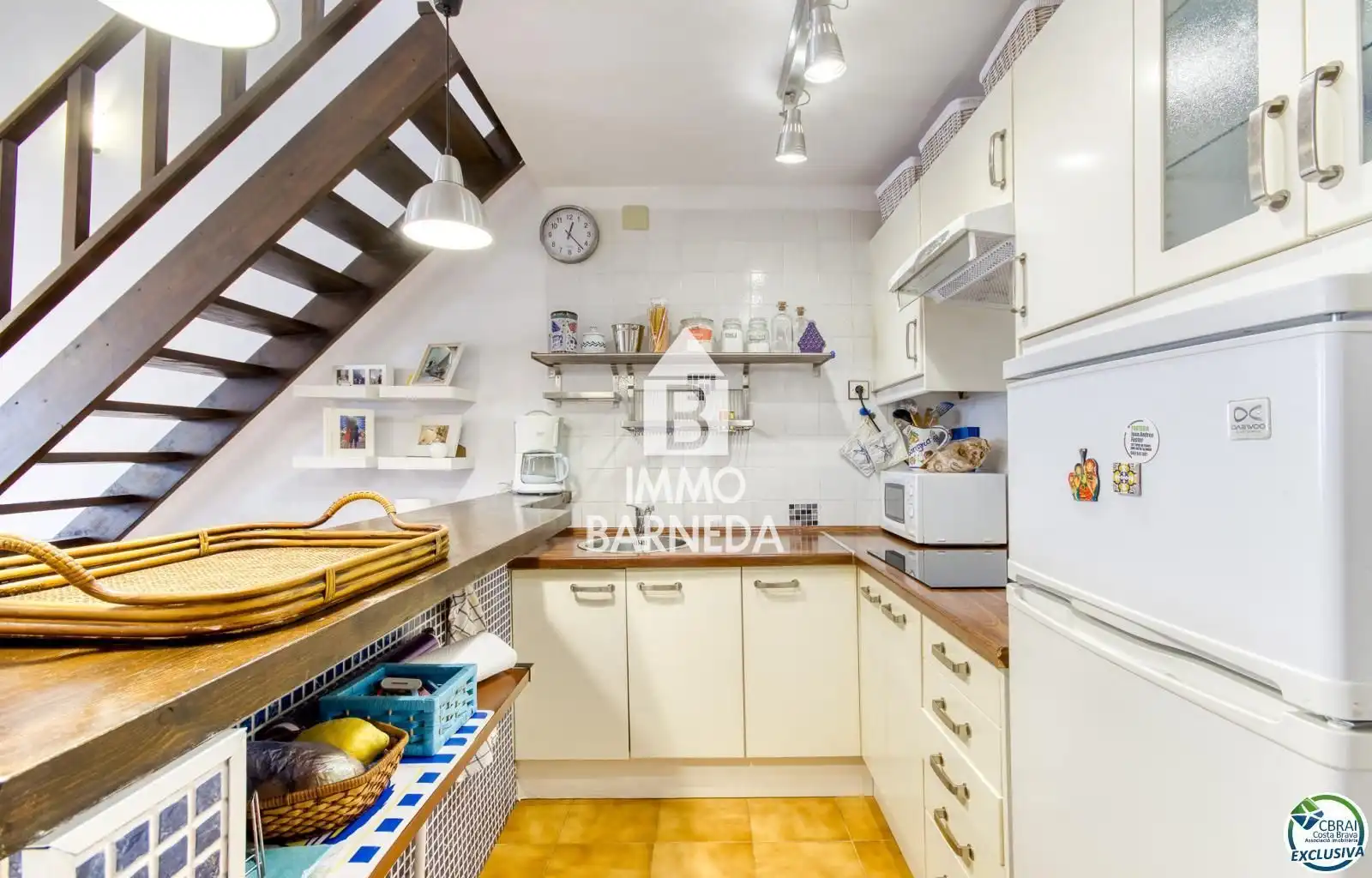 Cocina de Casa o chalet en venta en Empuriabrava con Terraza, Amueblado y Horno