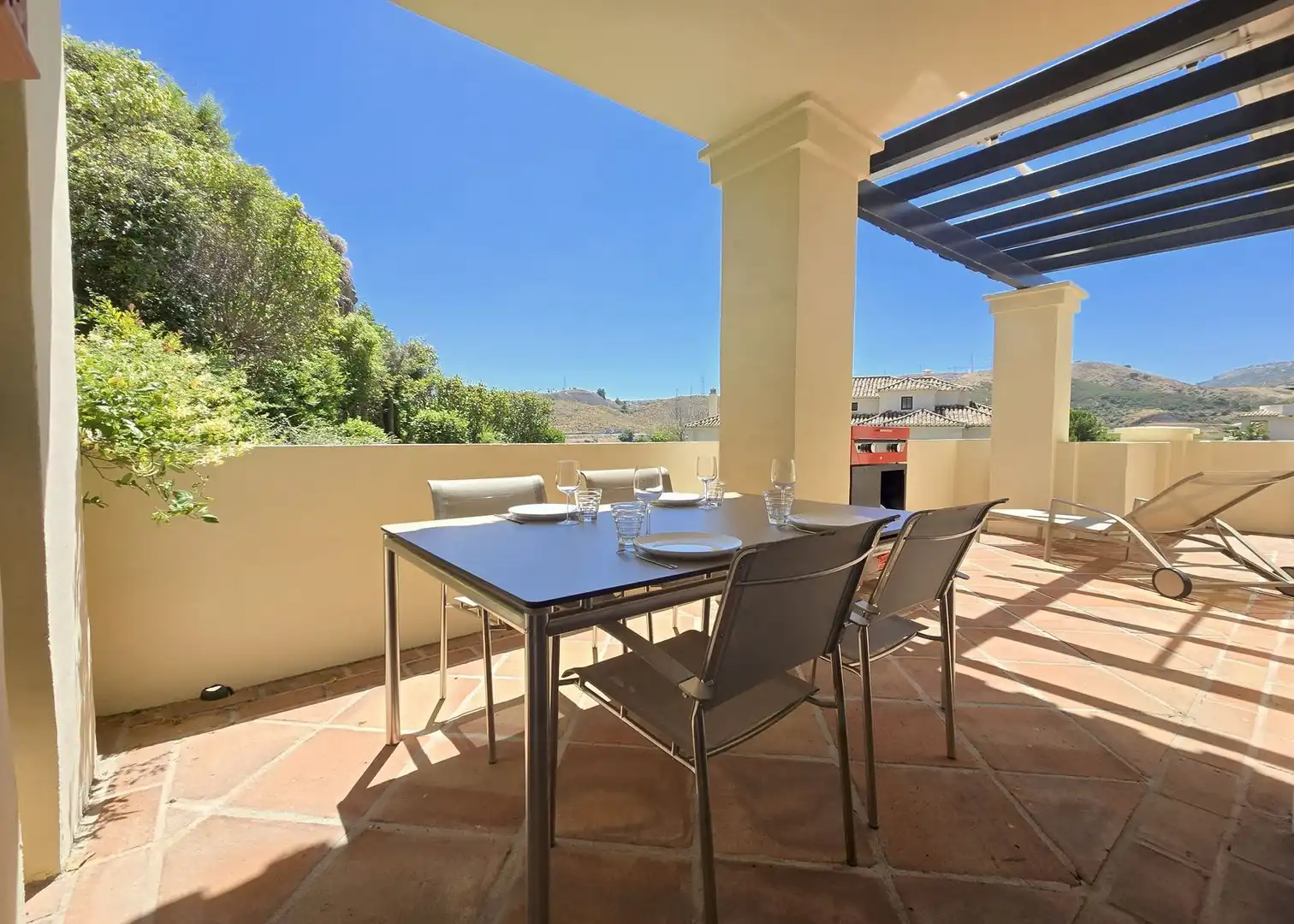 Terrace of Flat for sale in Benahavís  with Air Conditioner, Furnished and TV