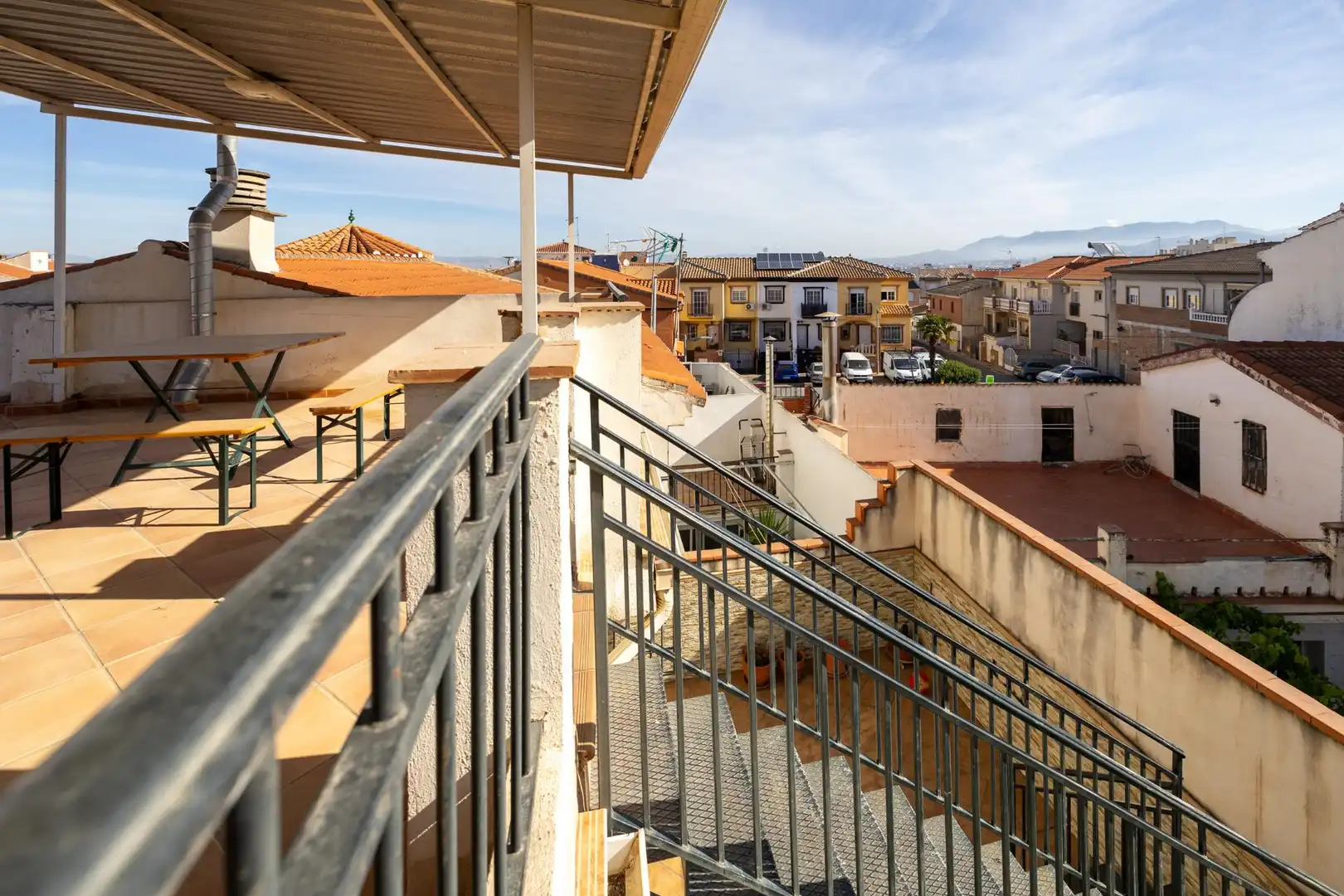Terrassa de Casa adosada en venda en Churriana de la Vega