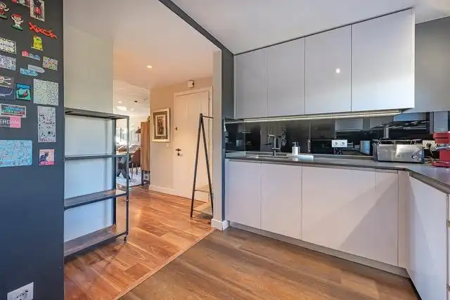 Kitchen of Attic for sale in Estepona  with Air Conditioner, Parquet flooring and Terrace