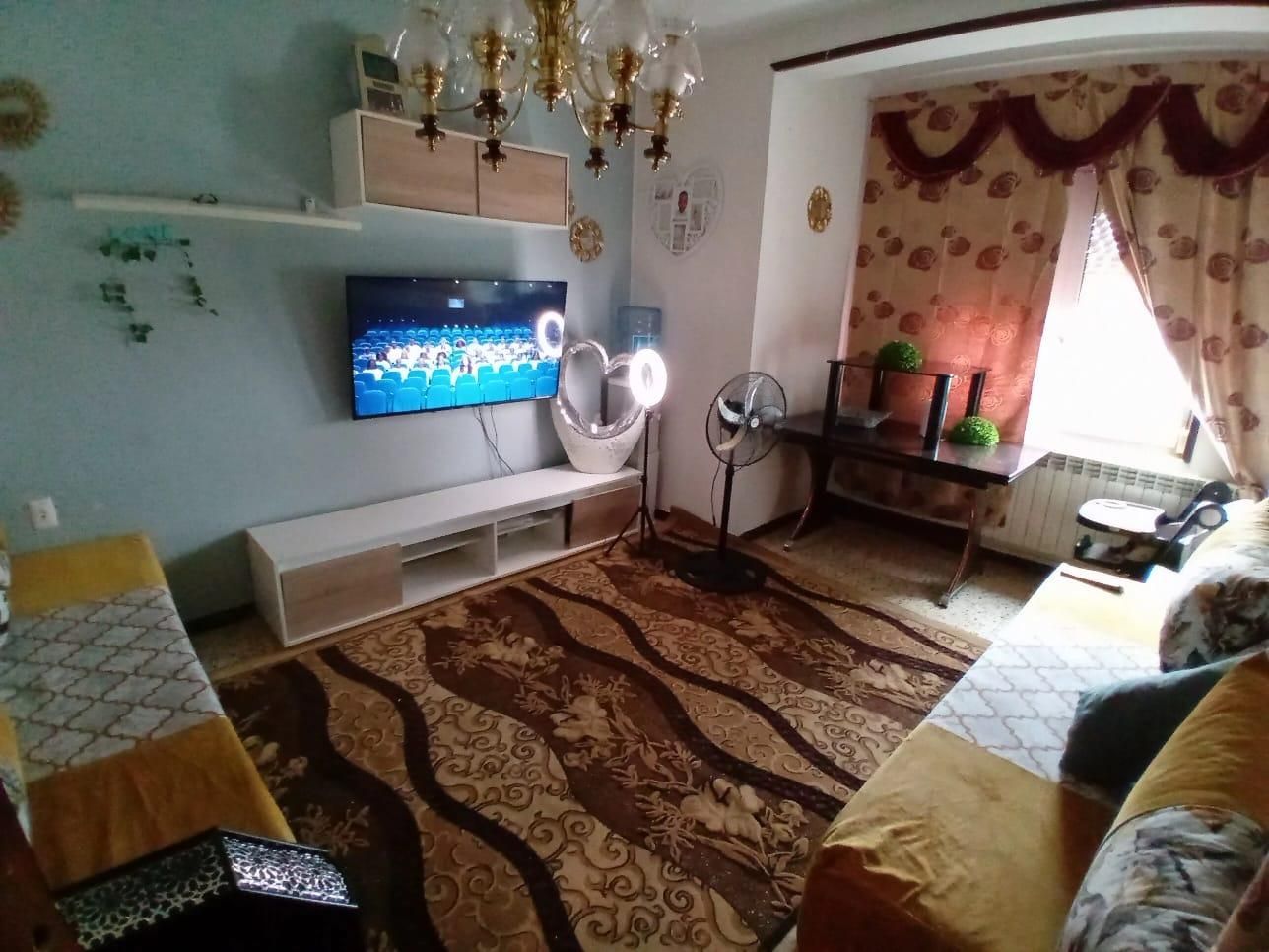 Living room of Flat for sale in  Lleida Capital  with Storage room