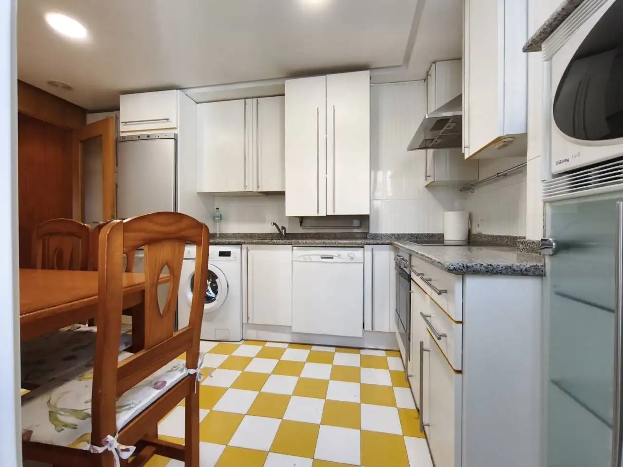 Kitchen of Flat for sale in Burgos  with Heating and Storage room