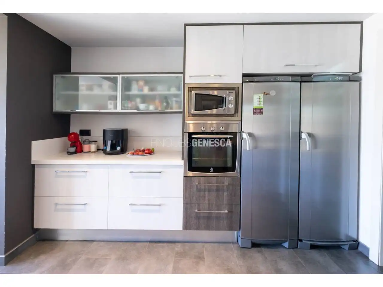 Cocina de Casa o chalet en venta en Matadepera con Calefacción, Jardín privado y Parquet