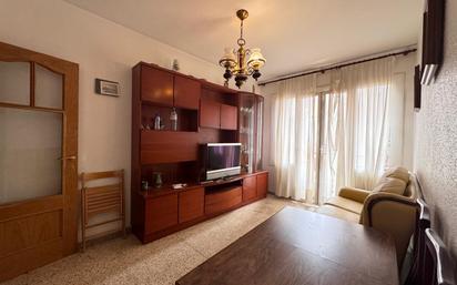 Living room of Flat for sale in  Barcelona Capital  with Balcony