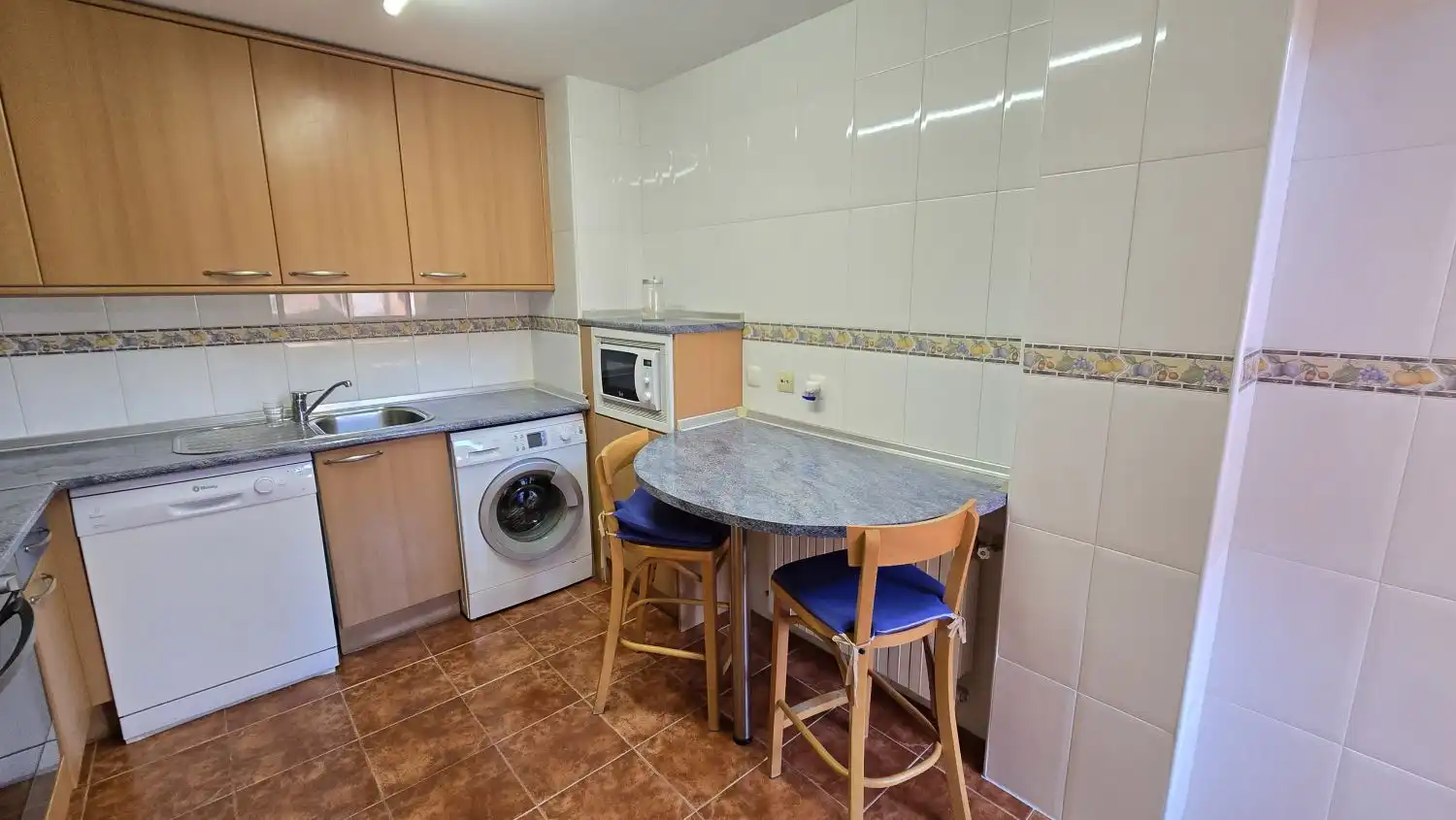 Cocina de Piso de alquiler en Humanes de Madrid con Aire acondicionado y Calefacción