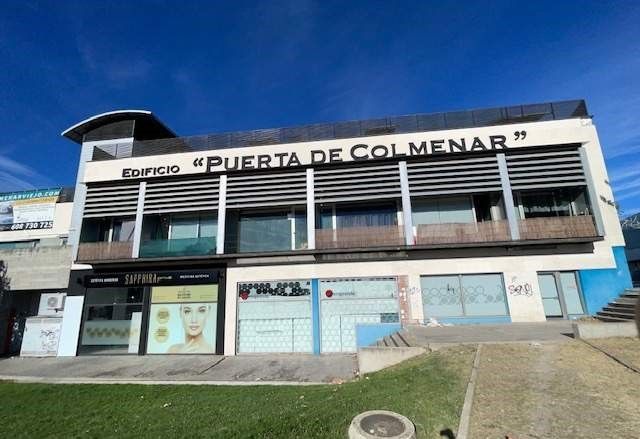 Vista exterior de Garatge de lloguer en Colmenar Viejo