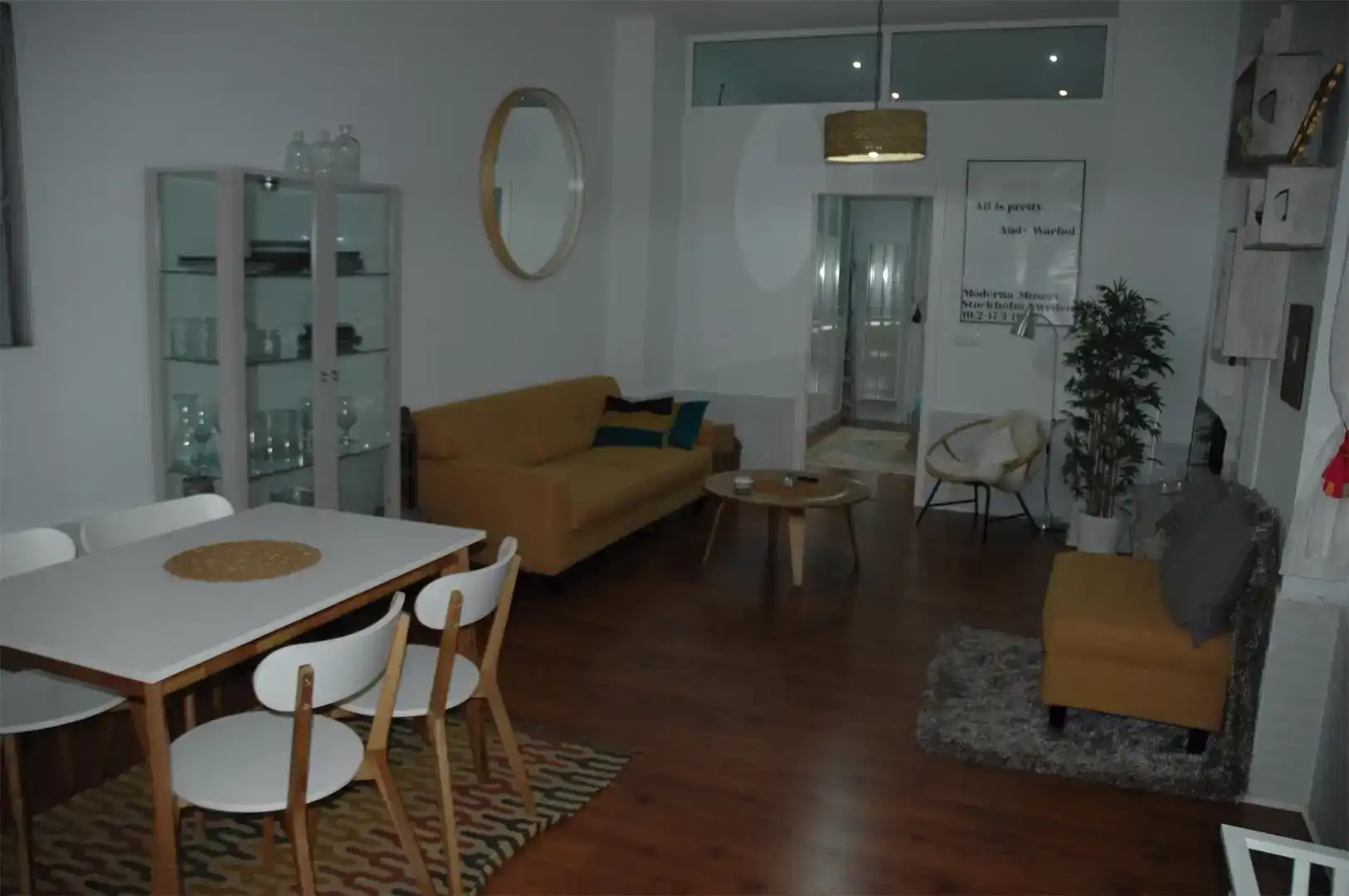 Wohnzimmer von Wohnungen zur Miete in  Cádiz Capital