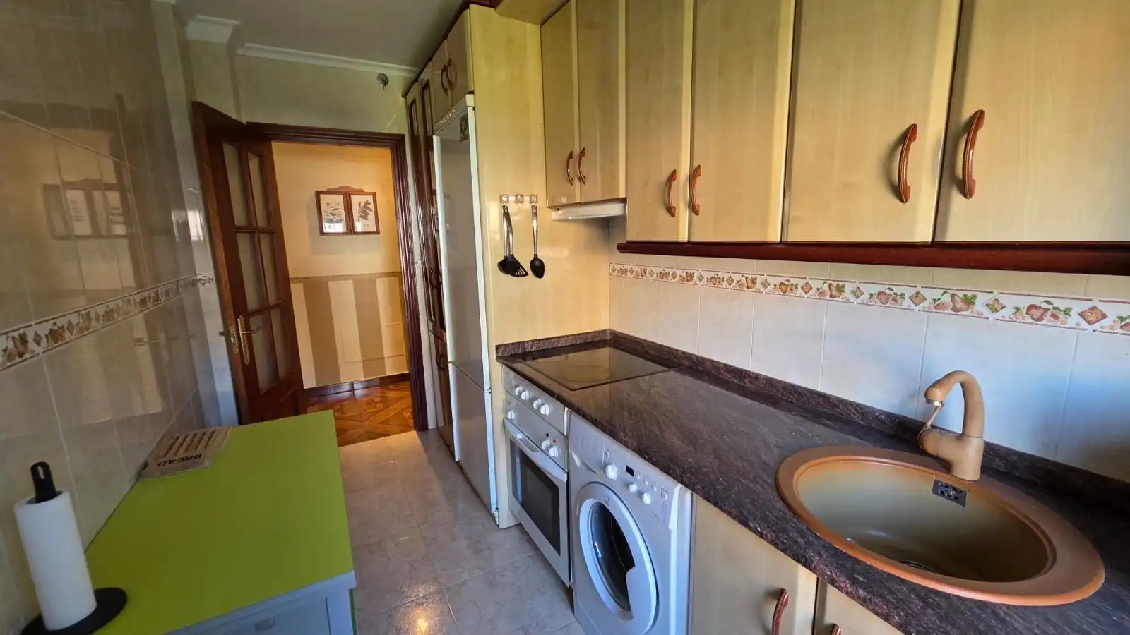 Küche von Wohnung zum Verkauf in Castro-Urdiales mit Heizung und Abstellraum